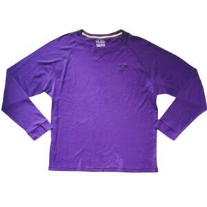 Under Armour Purple Long-Sleeve Top | Size 2XL